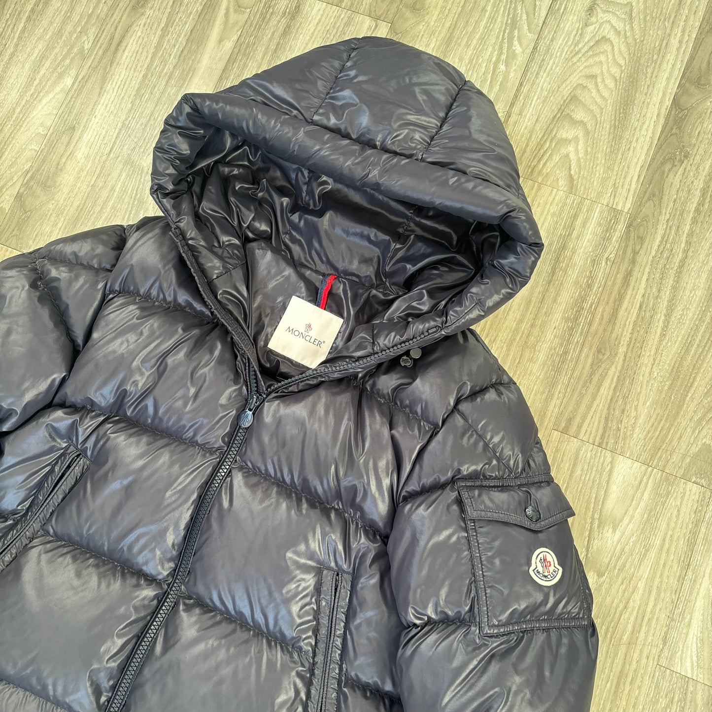 Moncler Ecrins Puffer Jacket Size 3