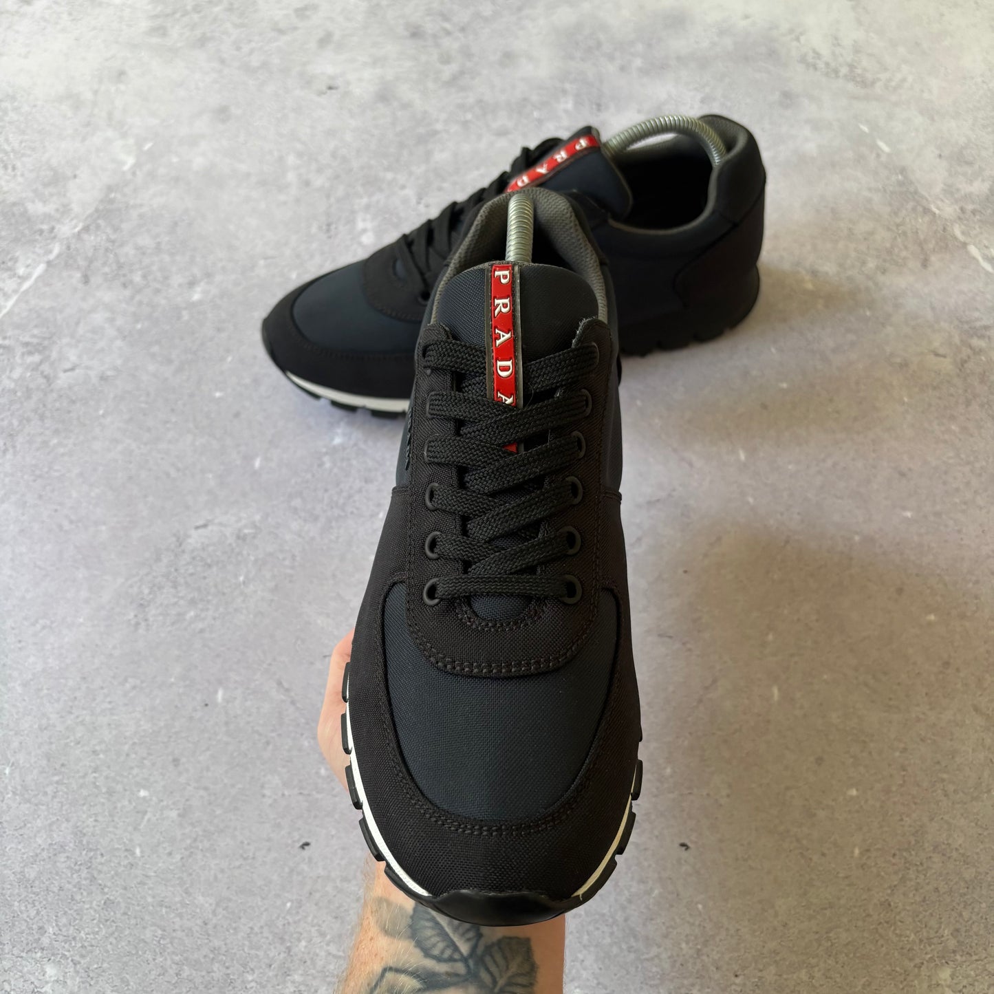 Prada Runner Trainers - Fits UK 8