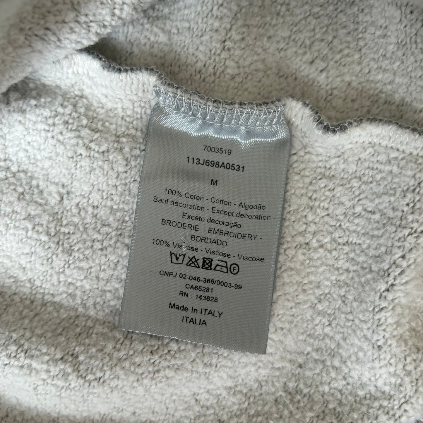 Dior Icon Hoodie - Medium