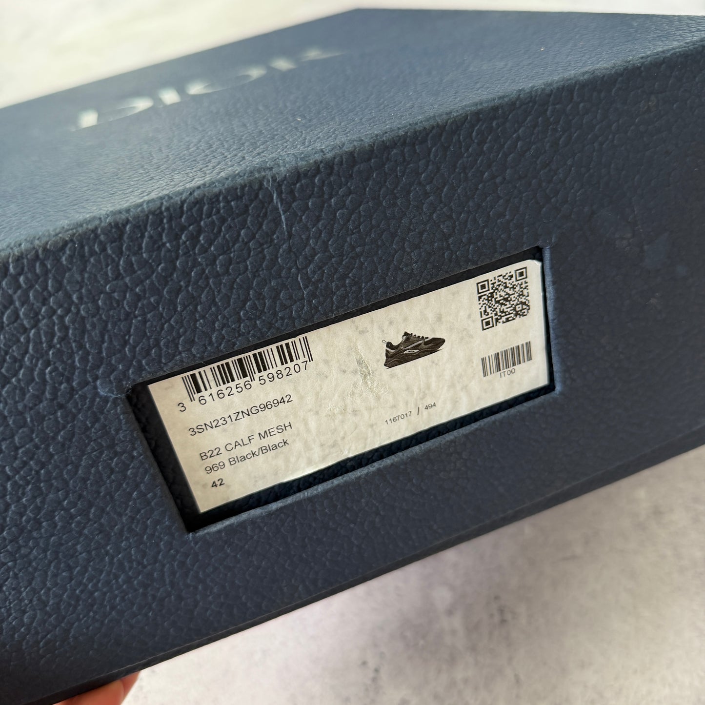 Dior B22 Trainers - UK 8