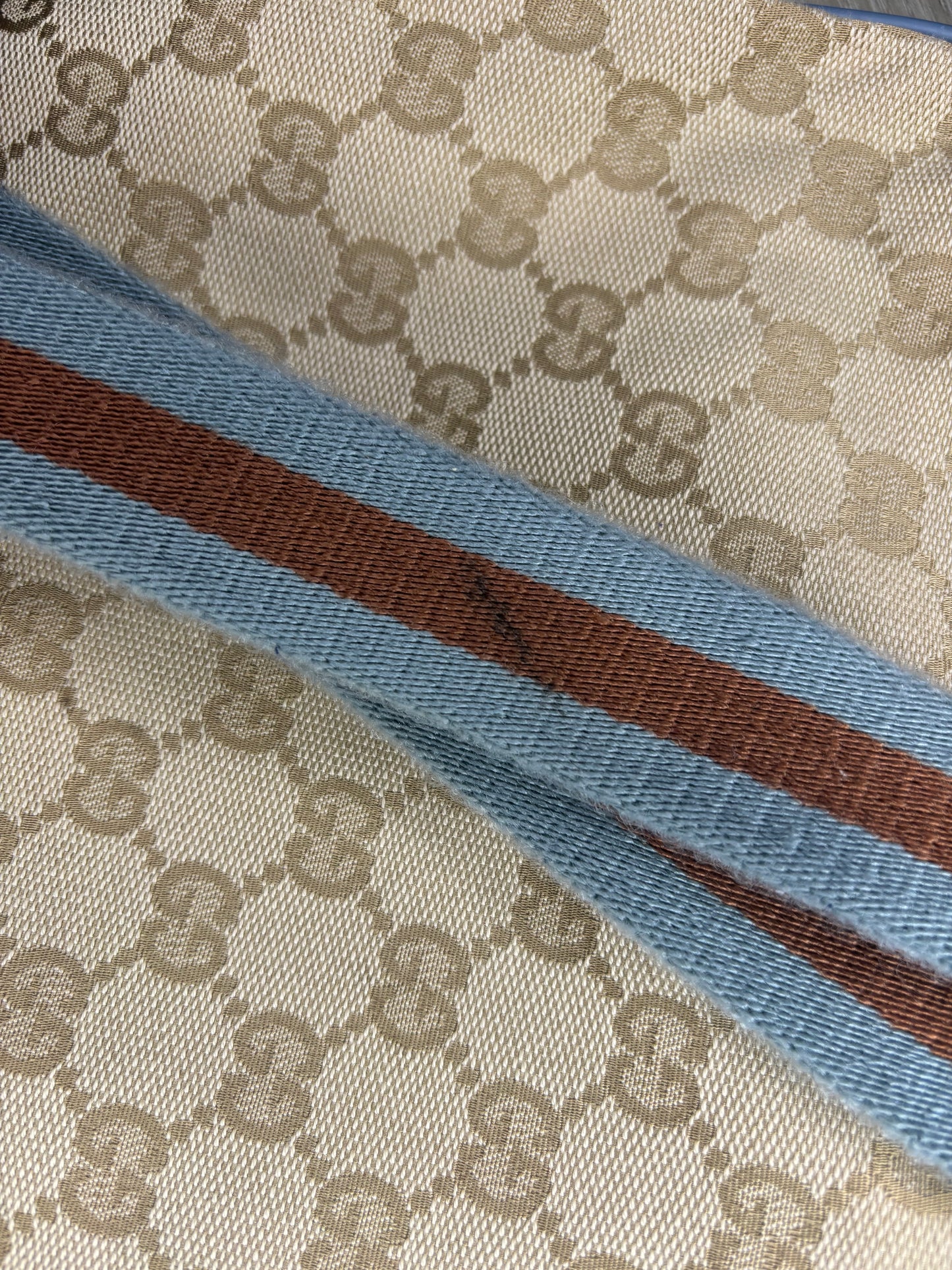 Gucci Messenger Bag (Beige)