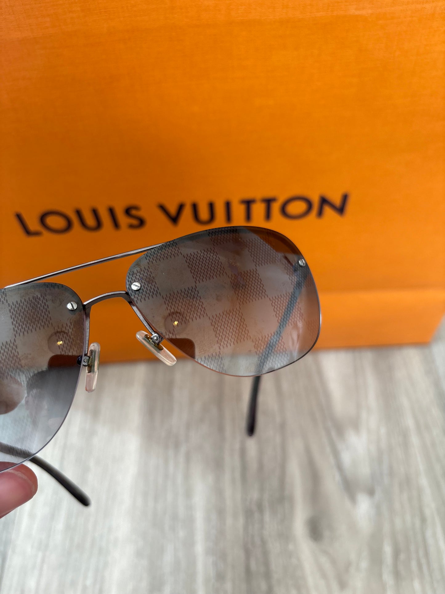 Louis Vuitton Damier Sunglasses