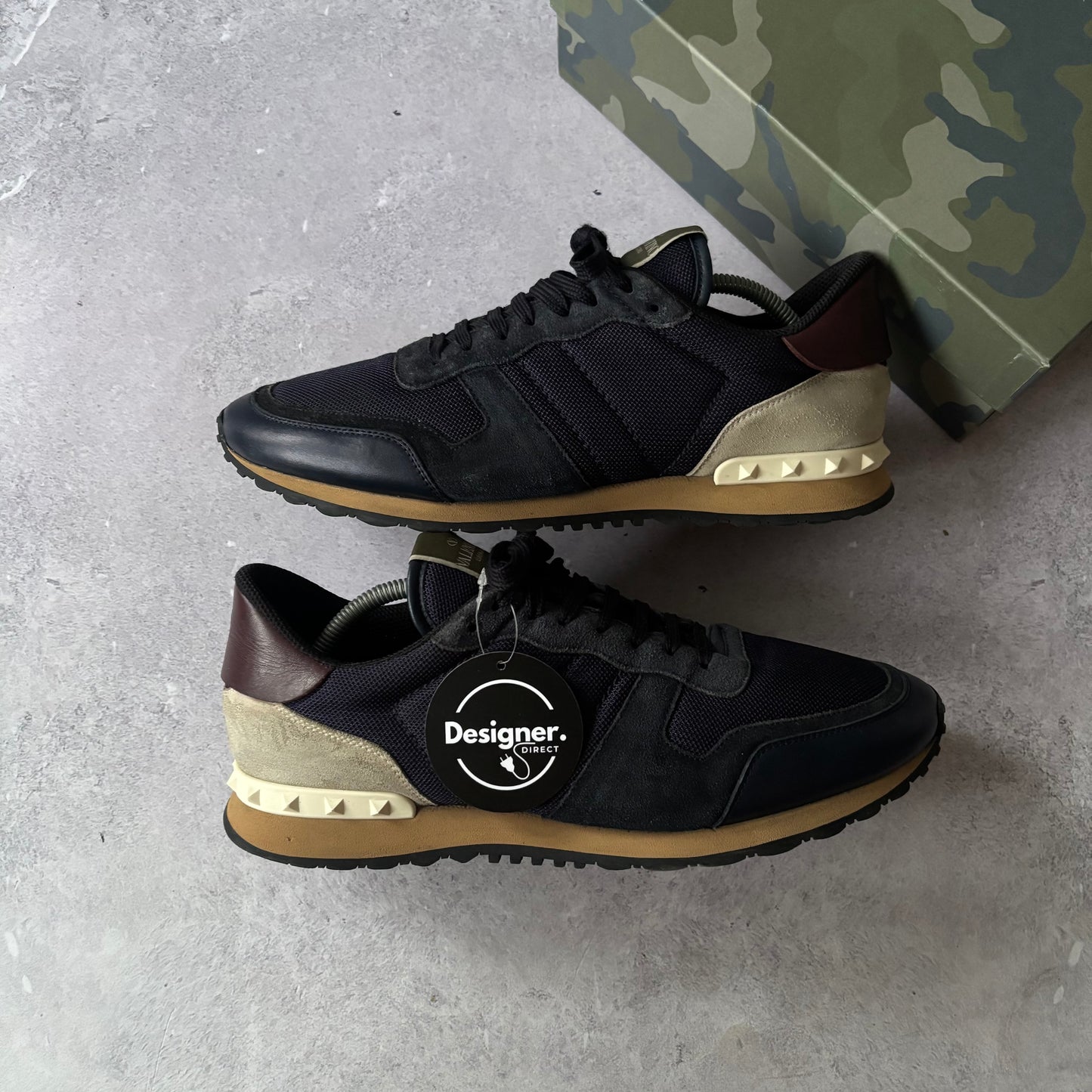 Valentino Rockrunner Trainers - UK 11