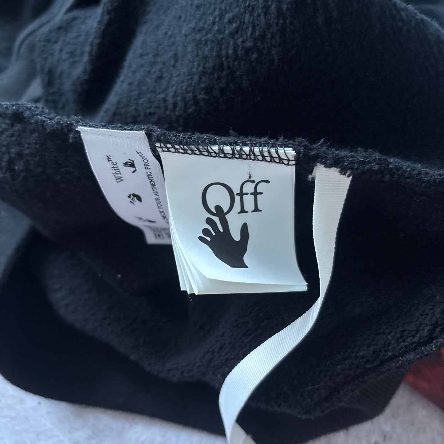 Off White Jumper - Small