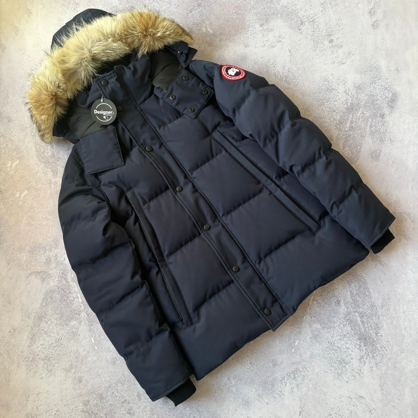 Canada Goose Wyndham Parka - Small