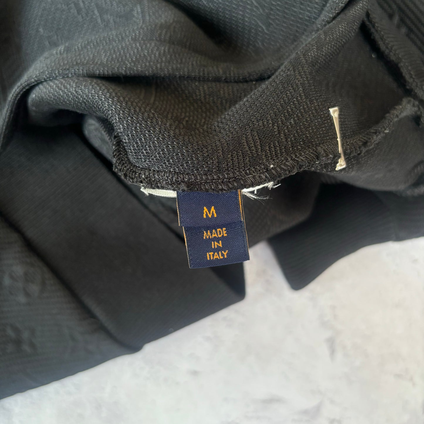 Louis Vuitton Monogram Zip Up Jacket - Medium