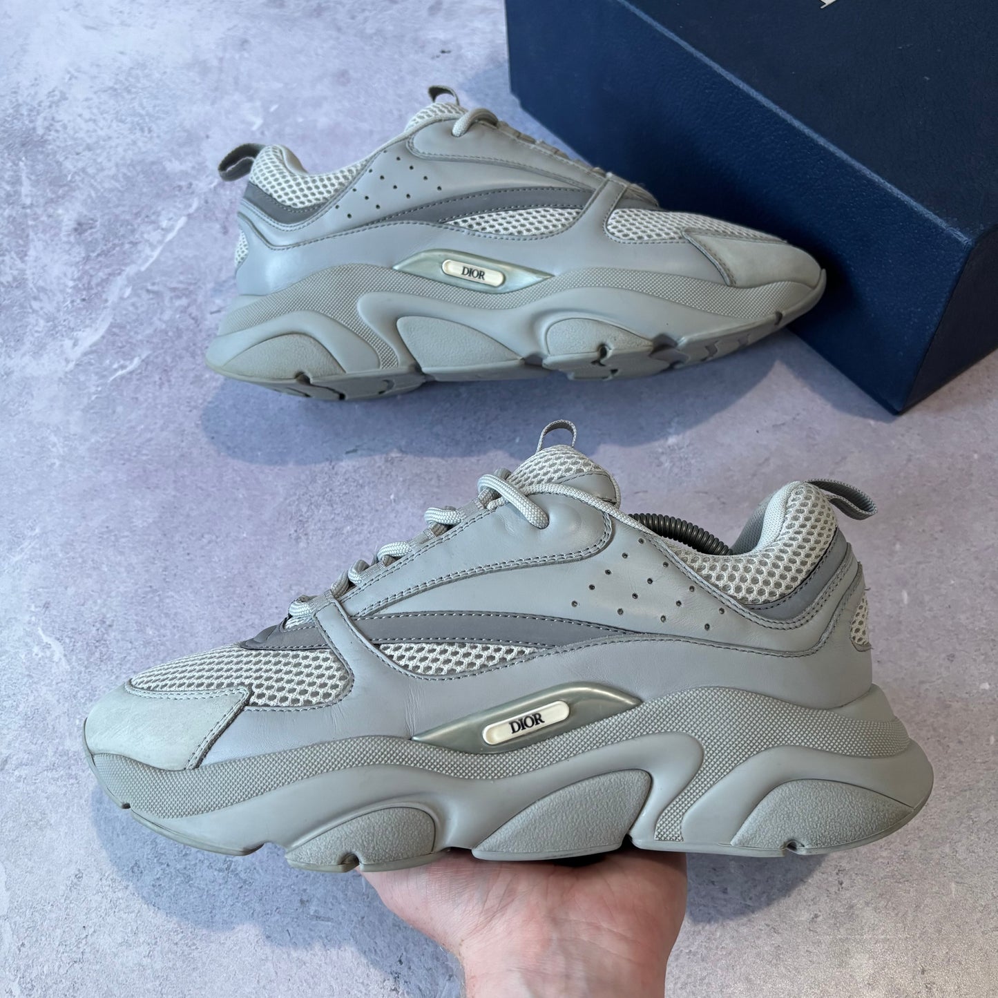 Dior B22 Trainers - UK 10.5