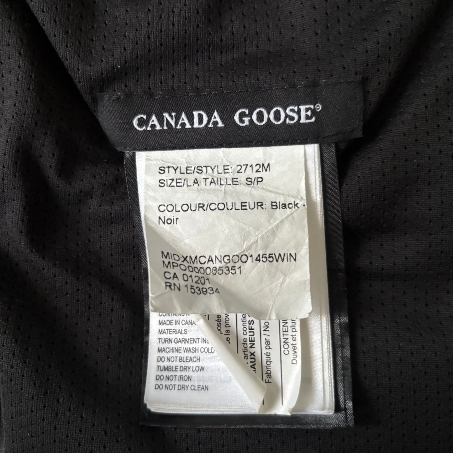 Canada Goose Hybridge Jacket - Small