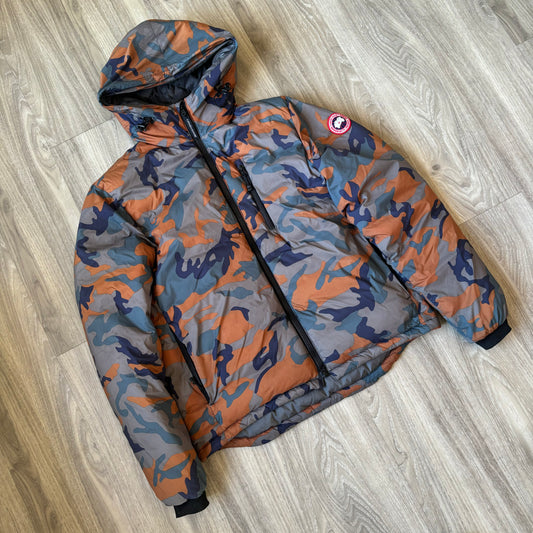 Canada Goose Lodge Puffer Jacket Size M