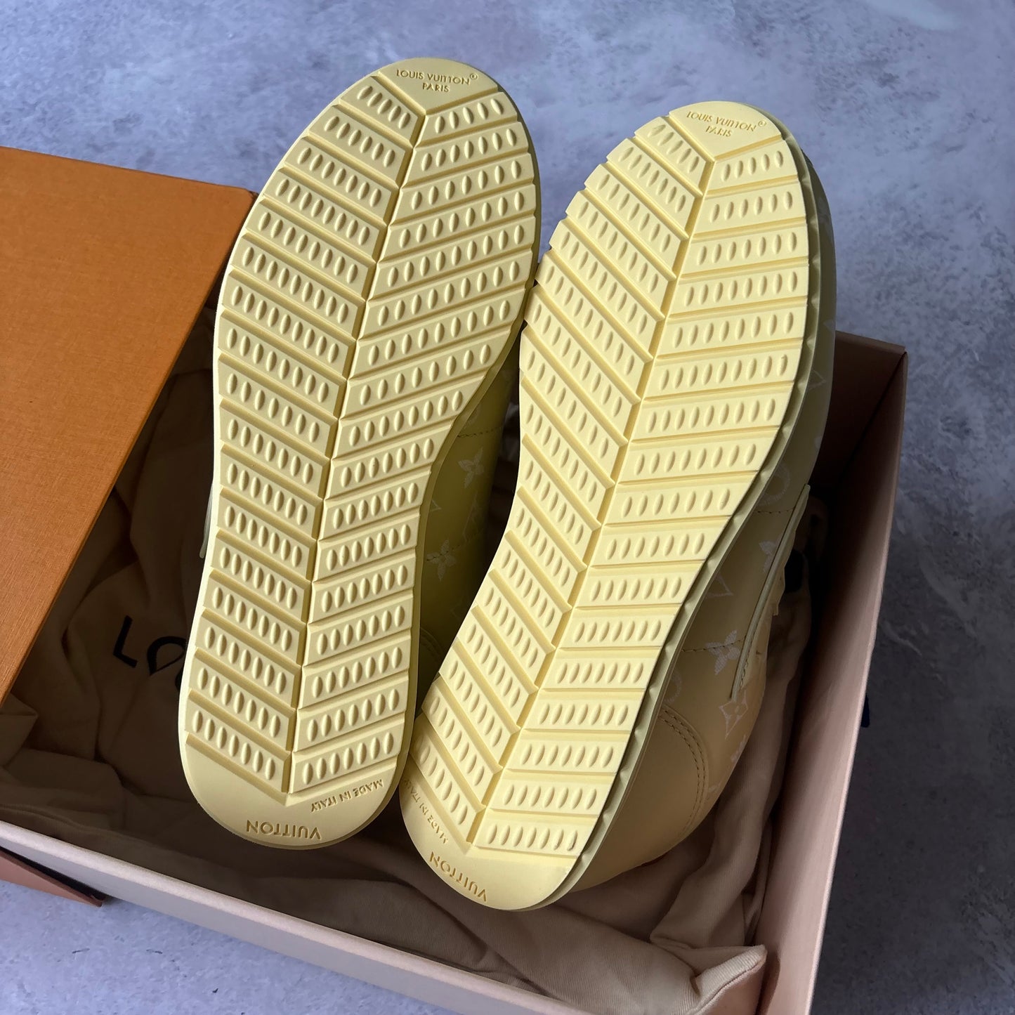 Brand New Louis Vuitton Buttersoft Trainers - Fits UK 10