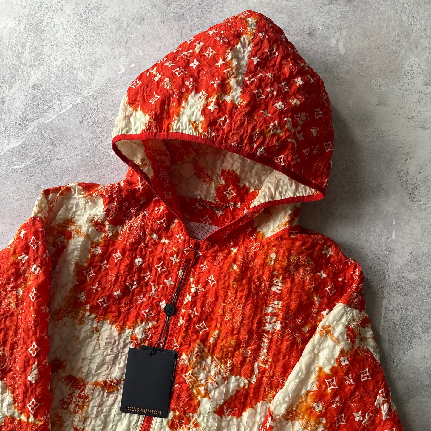 Louis Vuitton Bandana Windbreaker Jacket - Fits Large