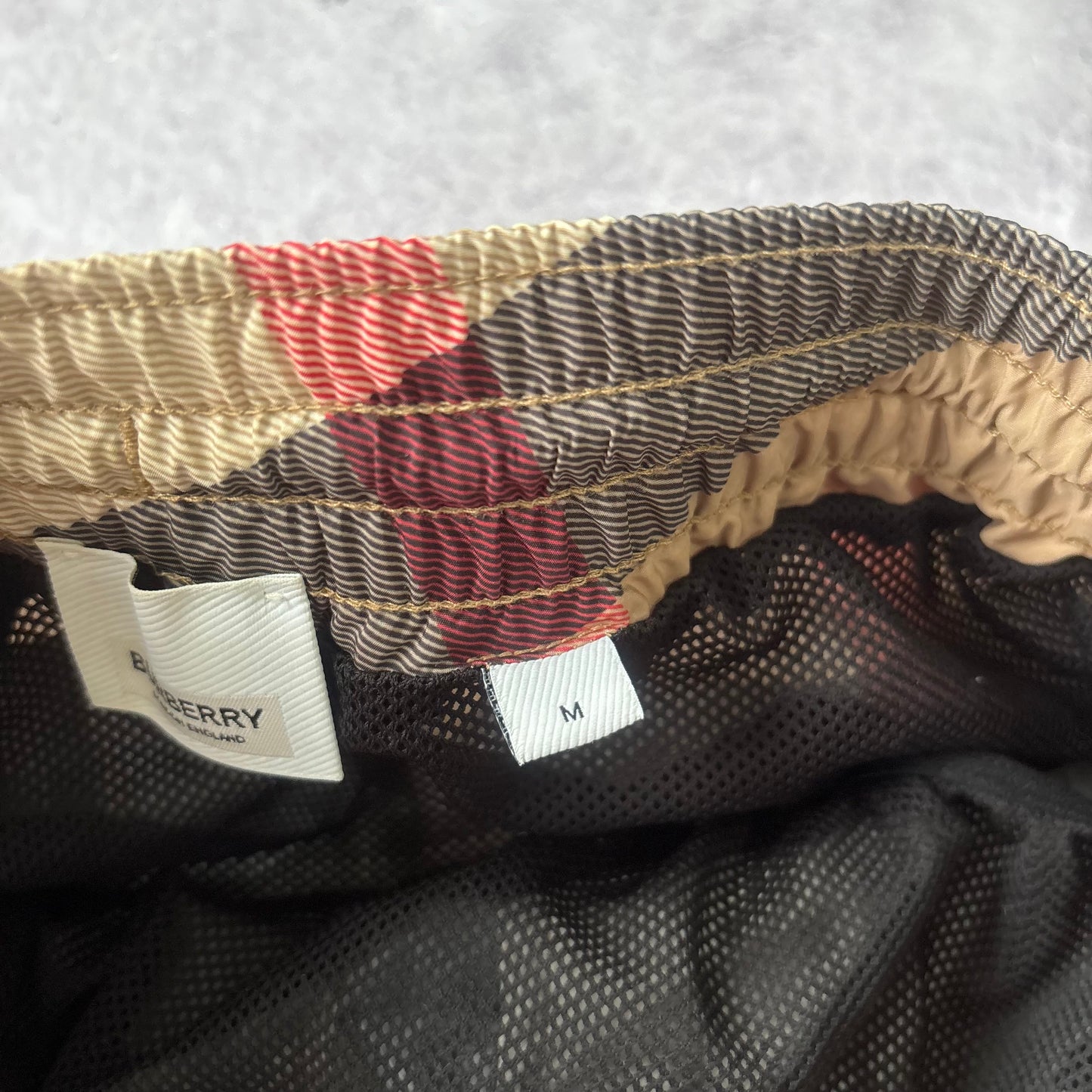 Burberry Swim Shorts - Medium