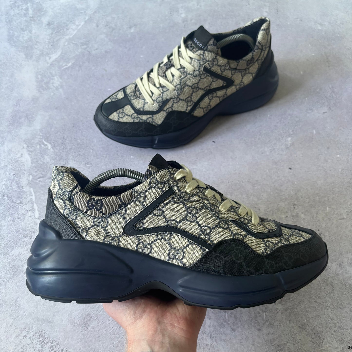 Gucci Ryhton Trainers - UK 9