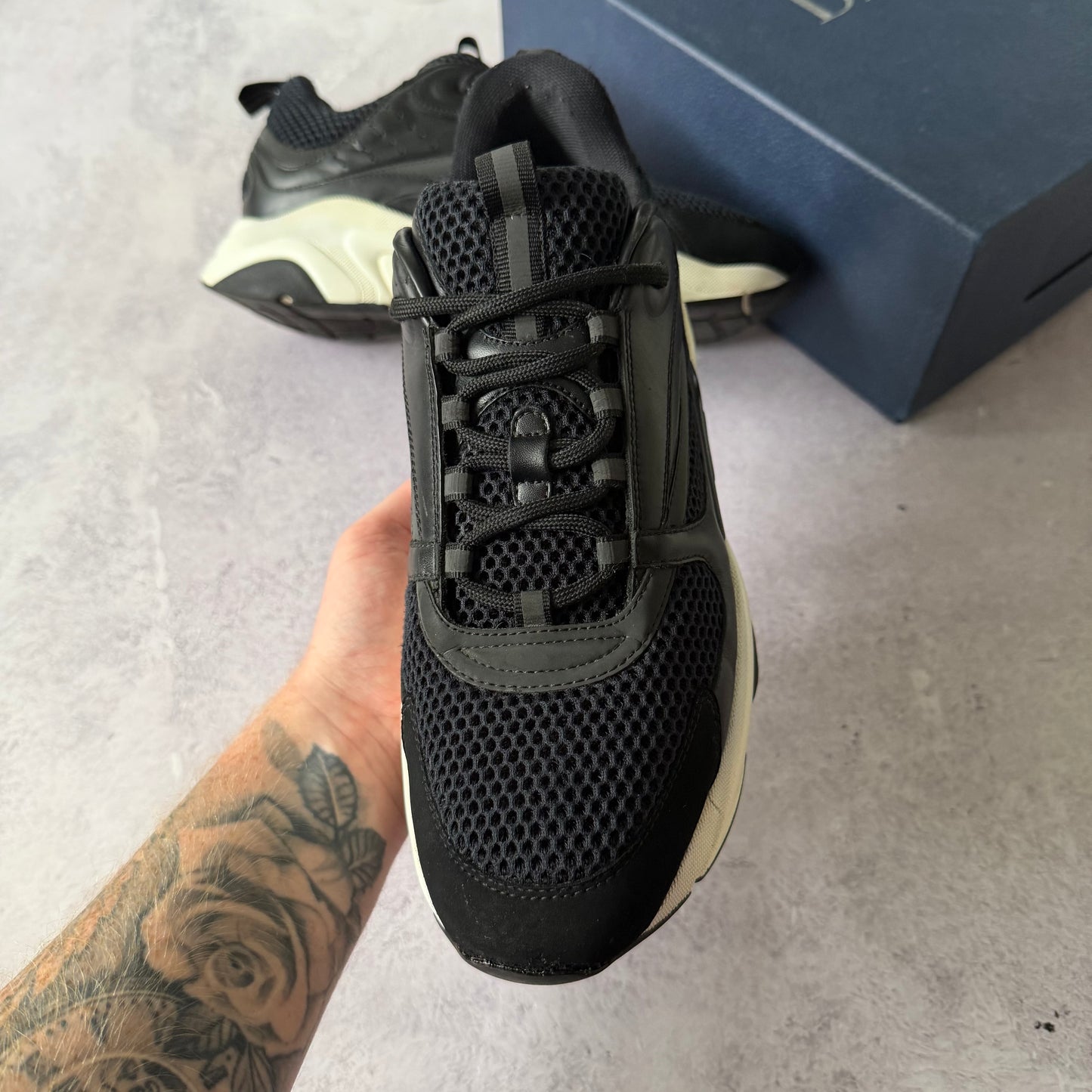 Dior B22 Trainers - UK 10