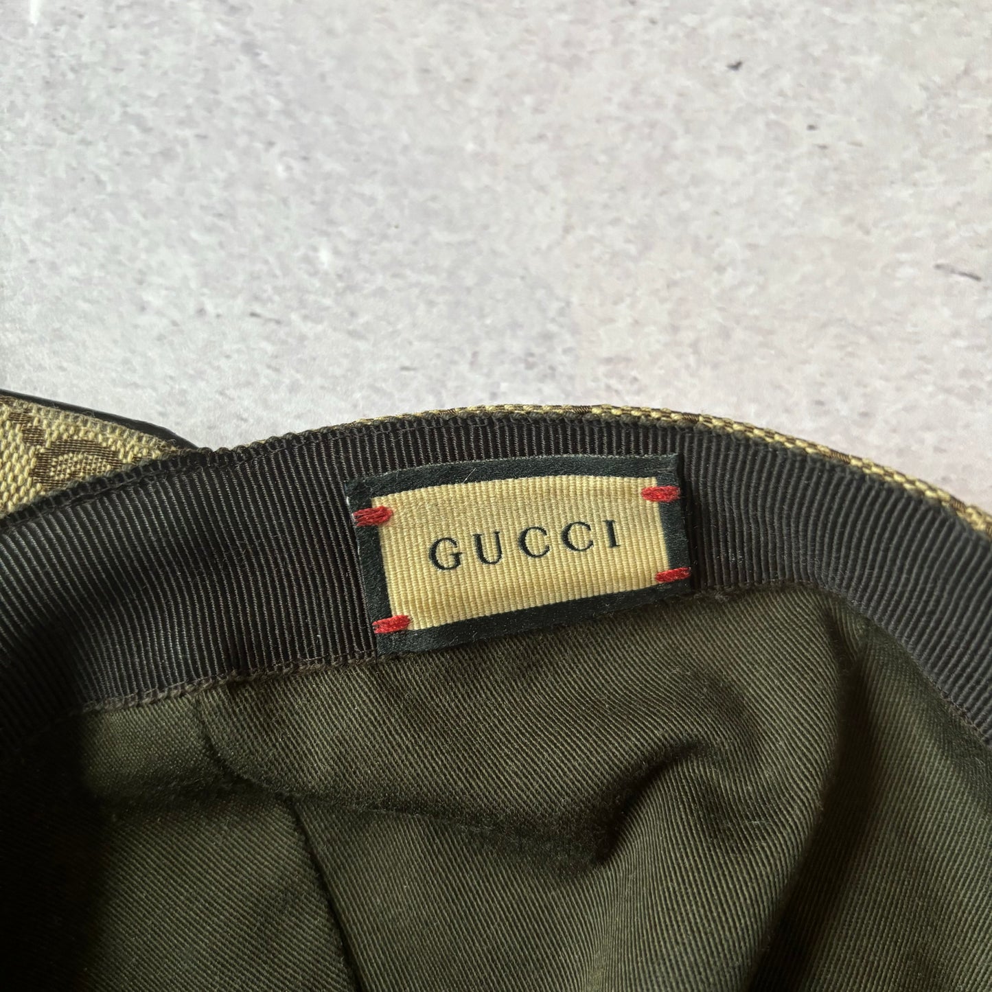 Gucci Cap - Small