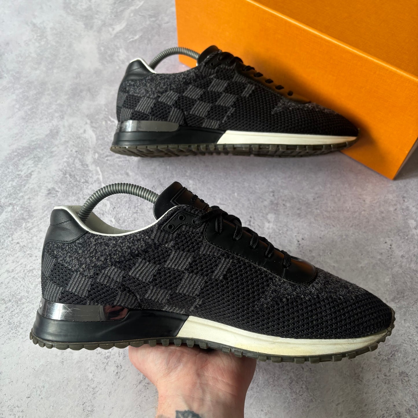 Louis Vuitton Runaway Trainers - Fits UK 8