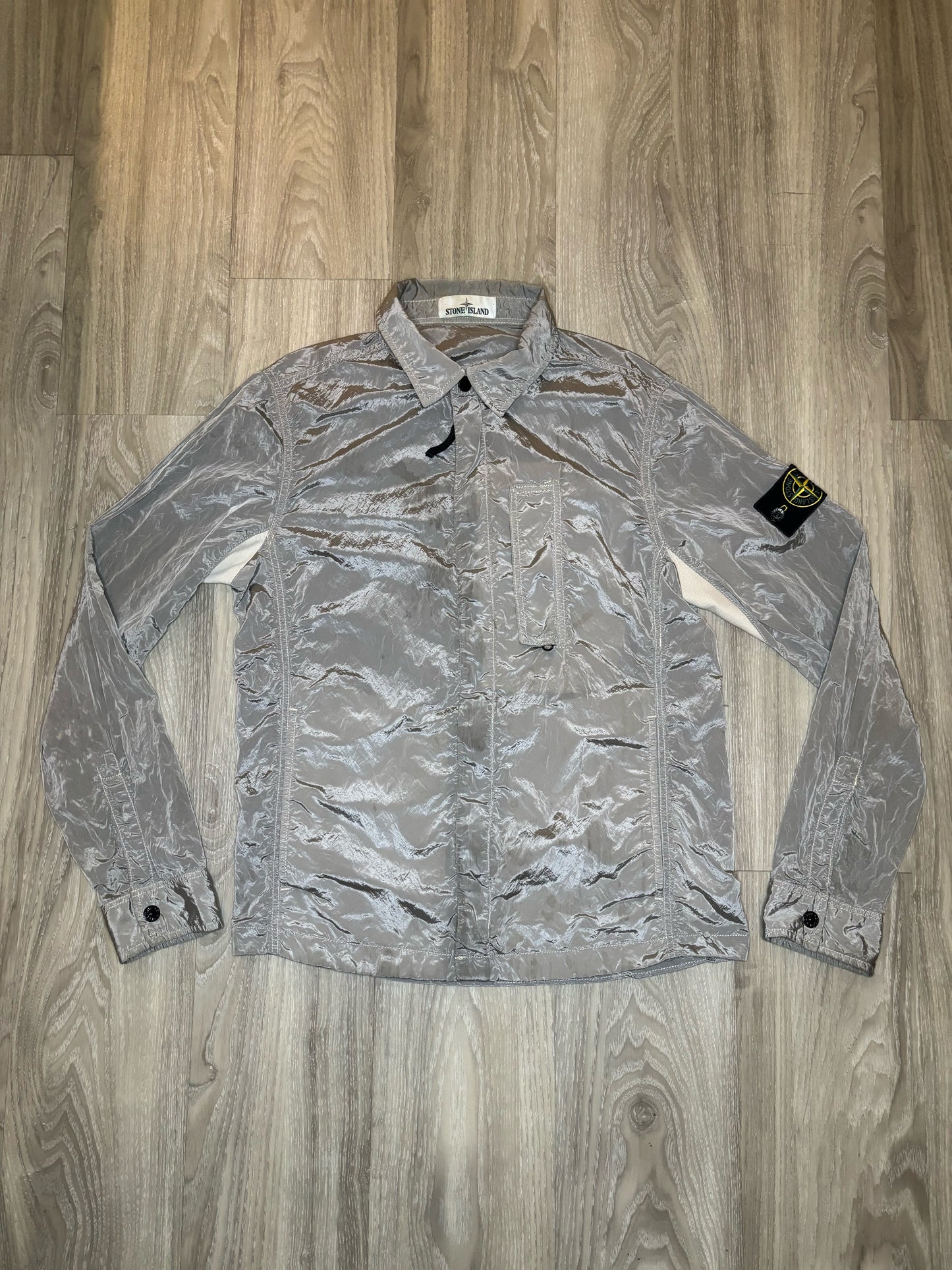 Stone Island Nylon Metal Overshirt