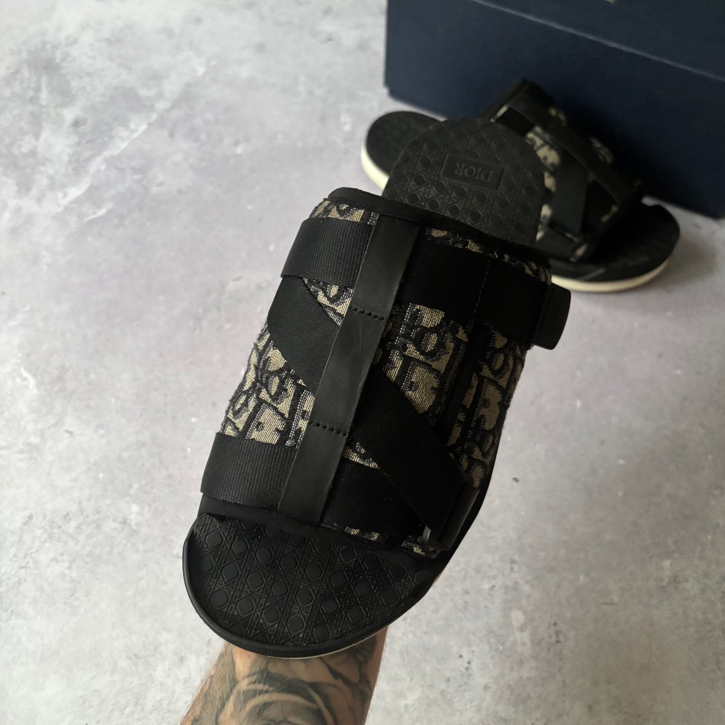 Dior Alpha Sliders - UK 9