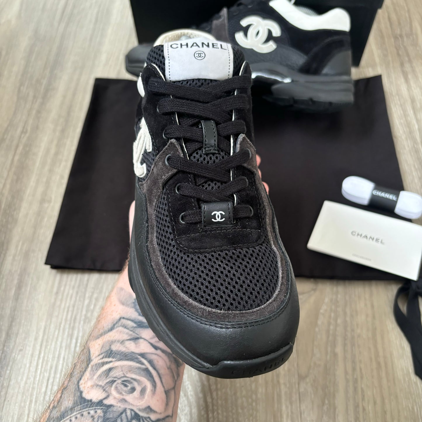 Chanel Trainers UK 7.5