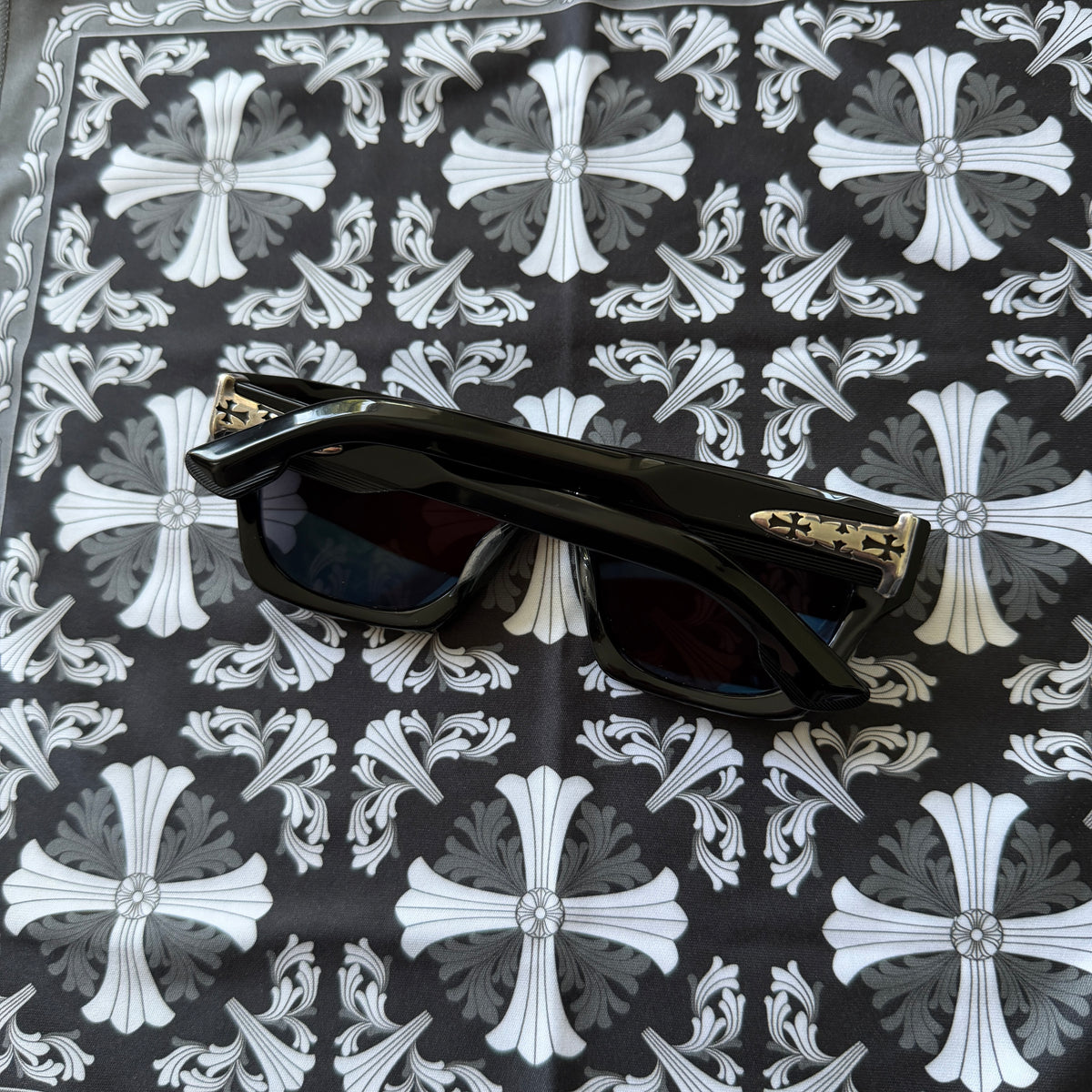 Chrome Hearts Charismadick Sunglasses