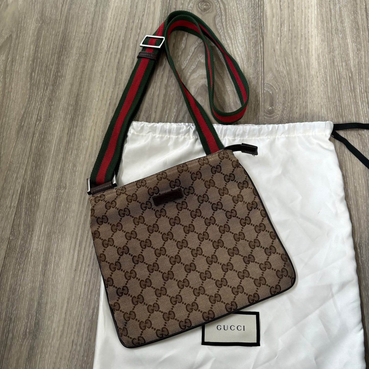 Gucci Messenger Bag