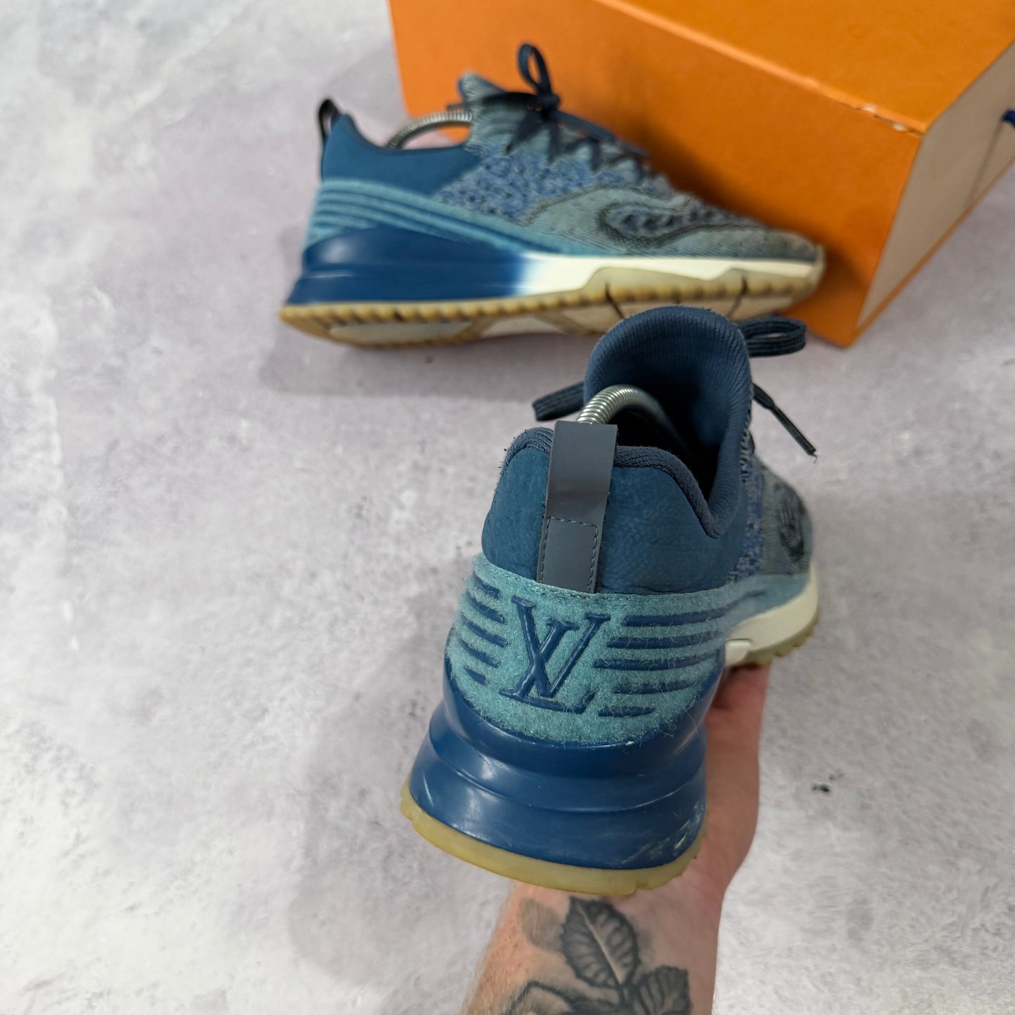 Louis Vuitton VNR Trainers - Fits UK 8