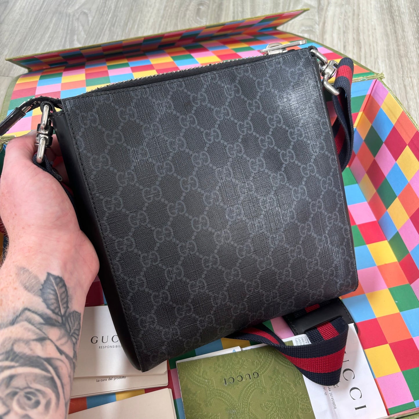 Gucci Messenger Bag