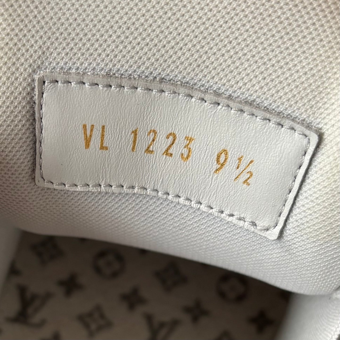 Louis Vuitton Maxi Trainers - Fits UK 10.5