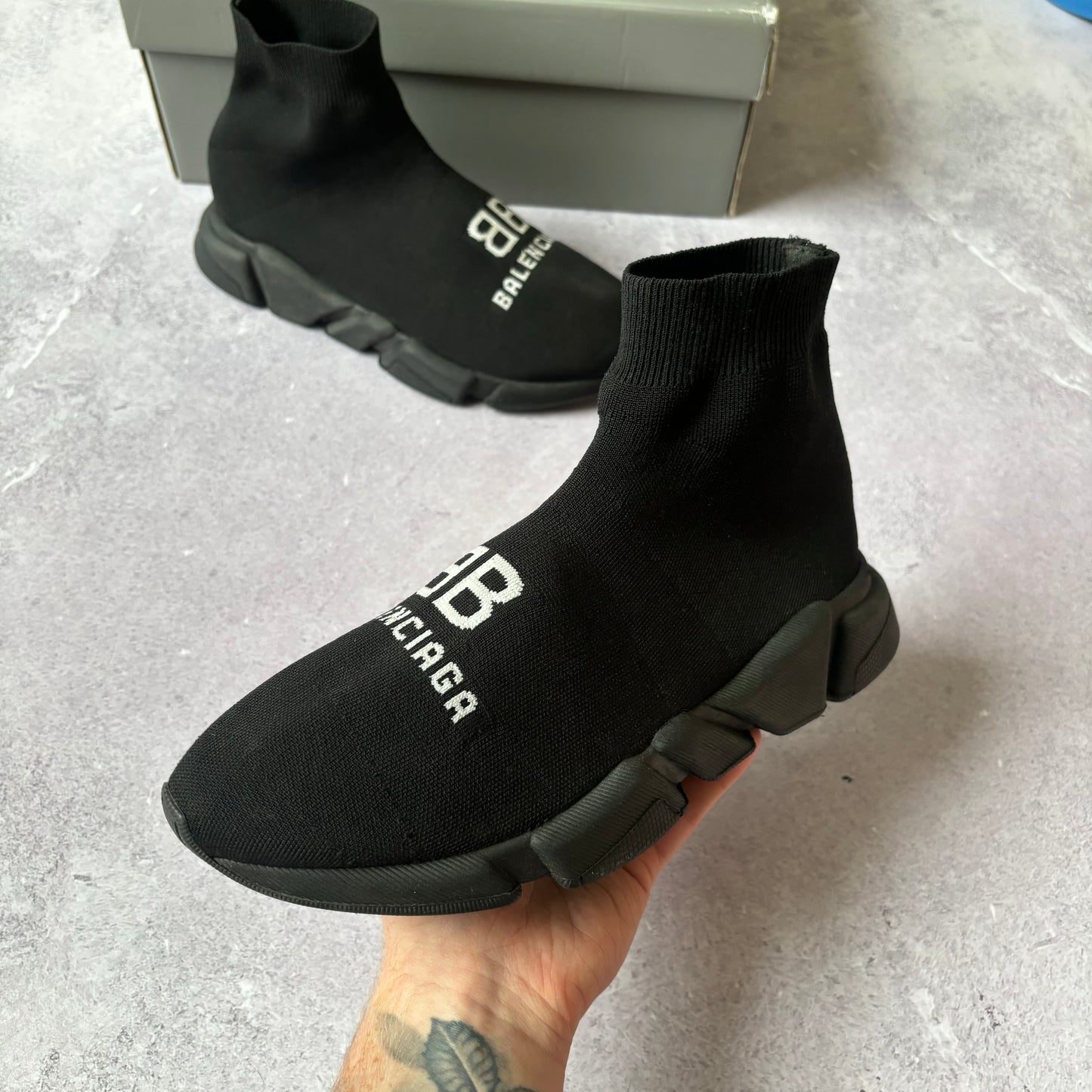 Balenciaga Speed Trainers - UK 8