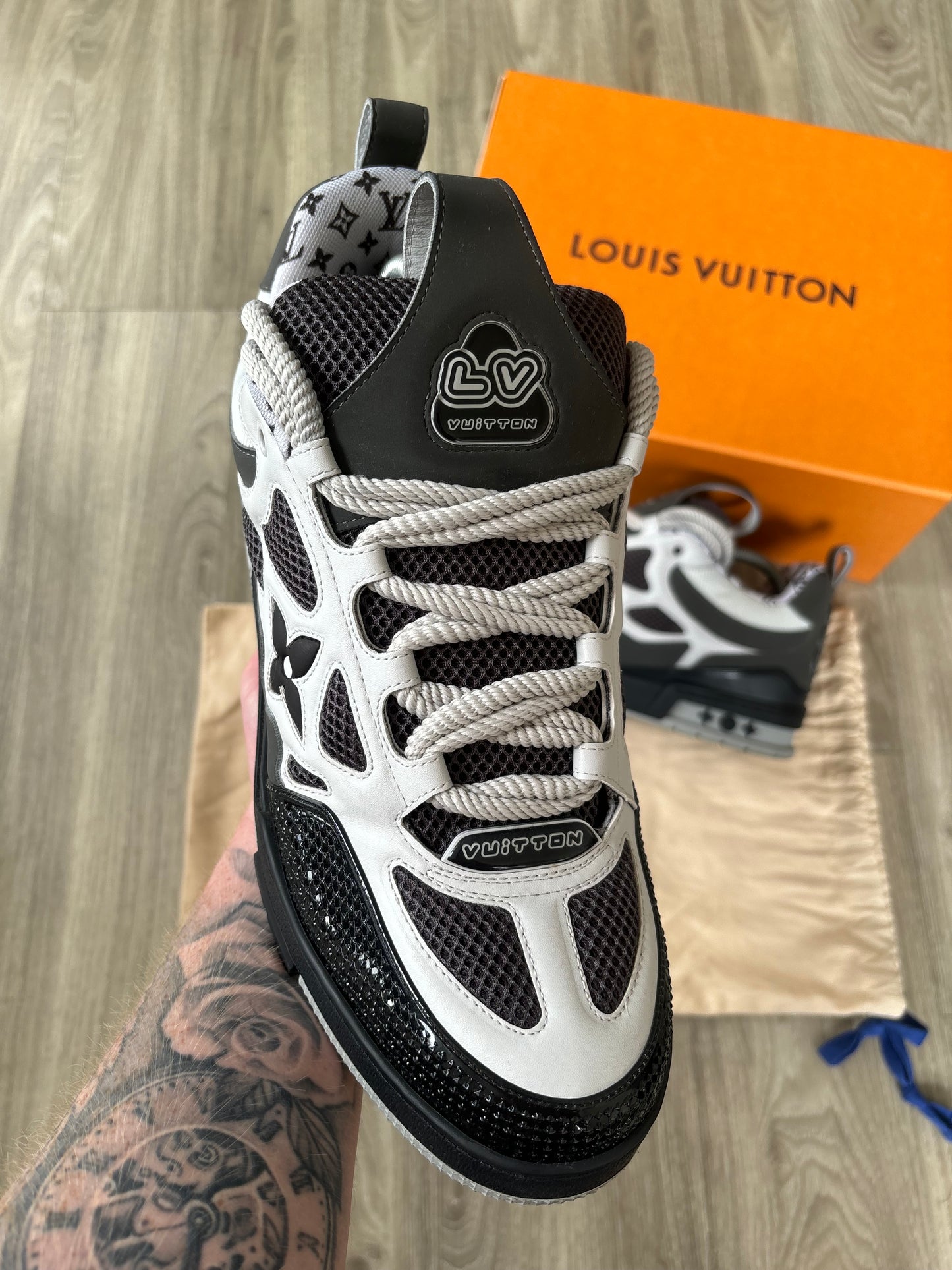 Louis Vuitton Skate Sneakers UK 11