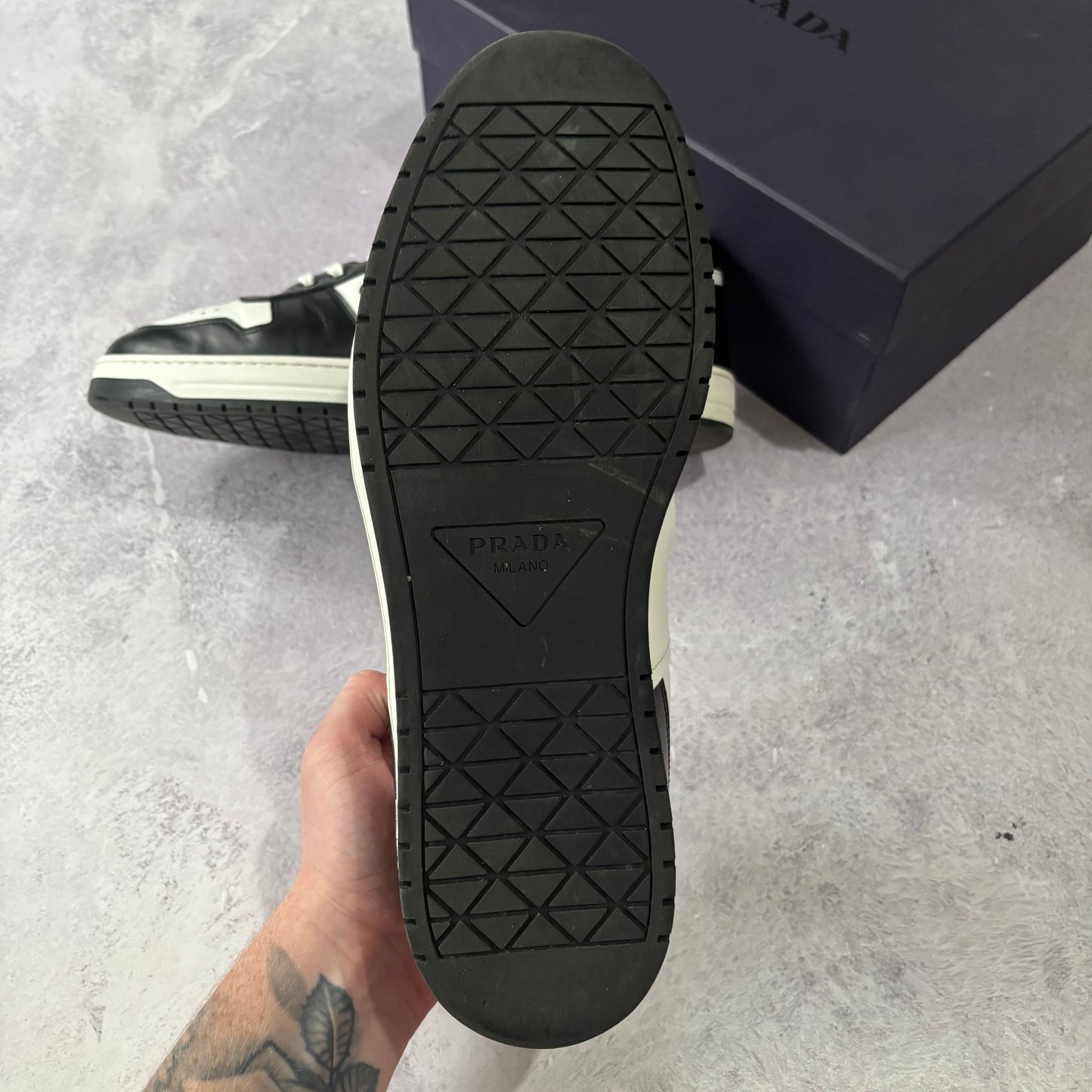 Prada Uptown Trainers - UK 11.5