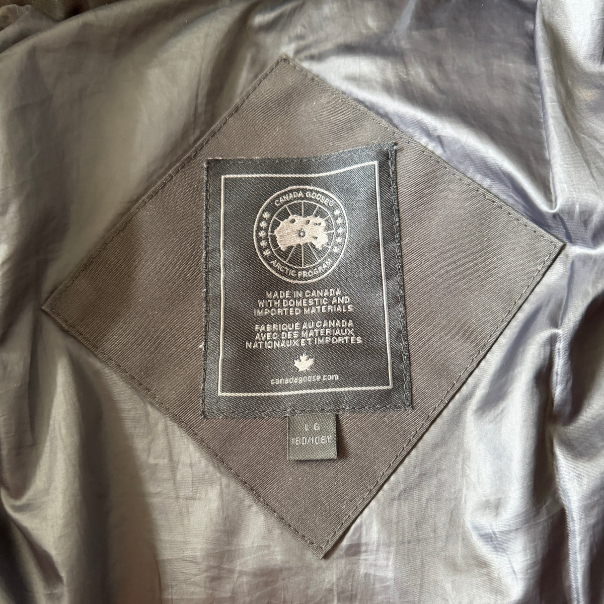 Canada Goose Wyndham Parka Jacket - Large
