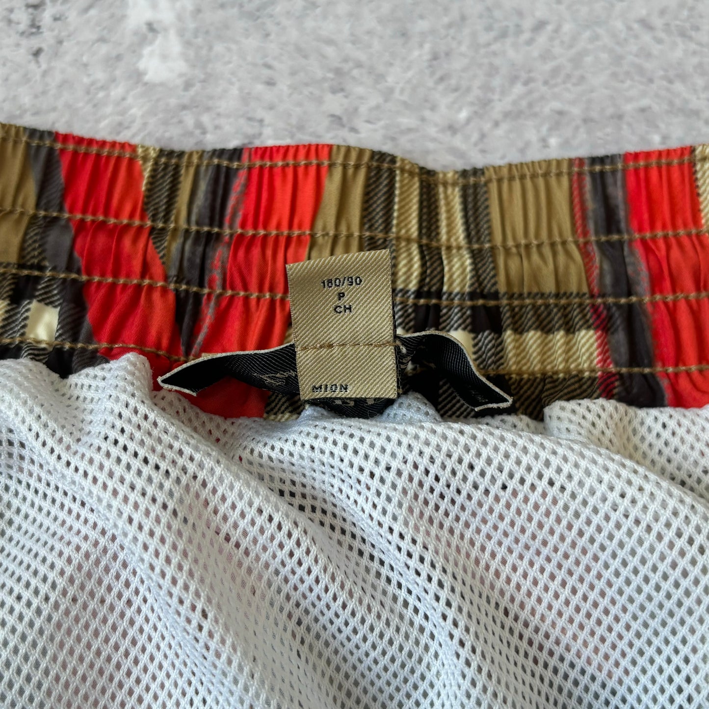Burberry Swim Shorts - Small