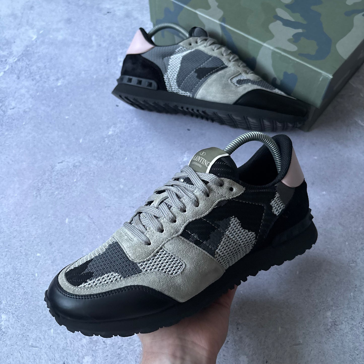 Valentino Rockerunner Trainers - UK 6