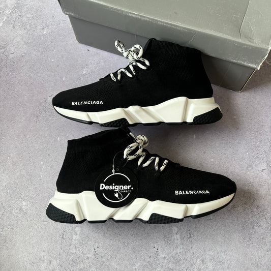 Balenciaga Speed Laced Trainers - Fits UK 8