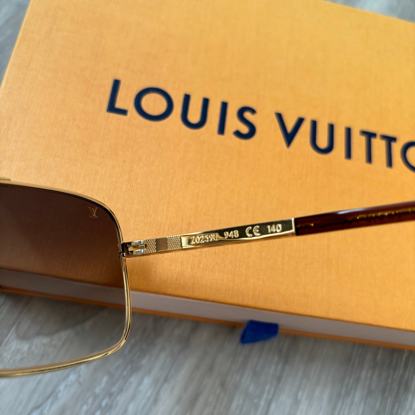 Louis Vuitton Attitude Sunglasses Gold