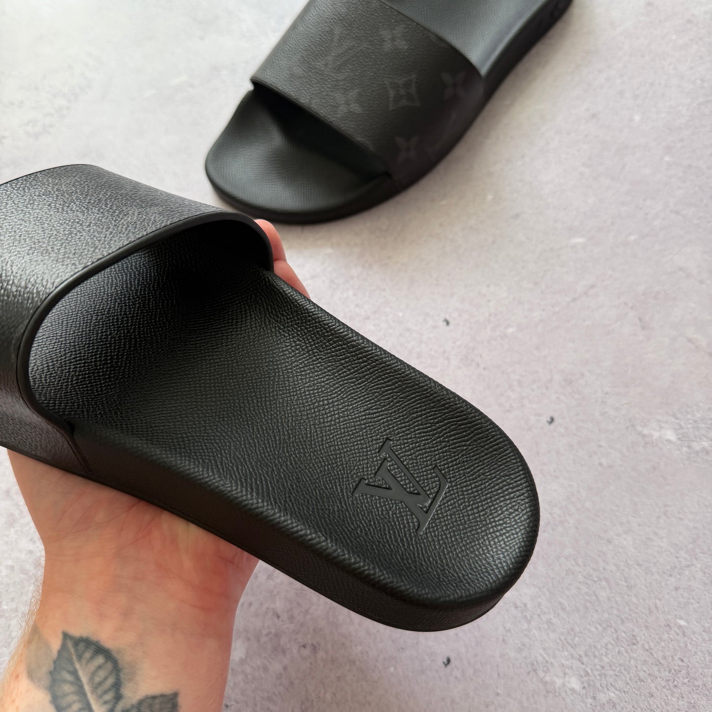 Louis Vuitton Waterfront Mule Sliders - Fits UK 7