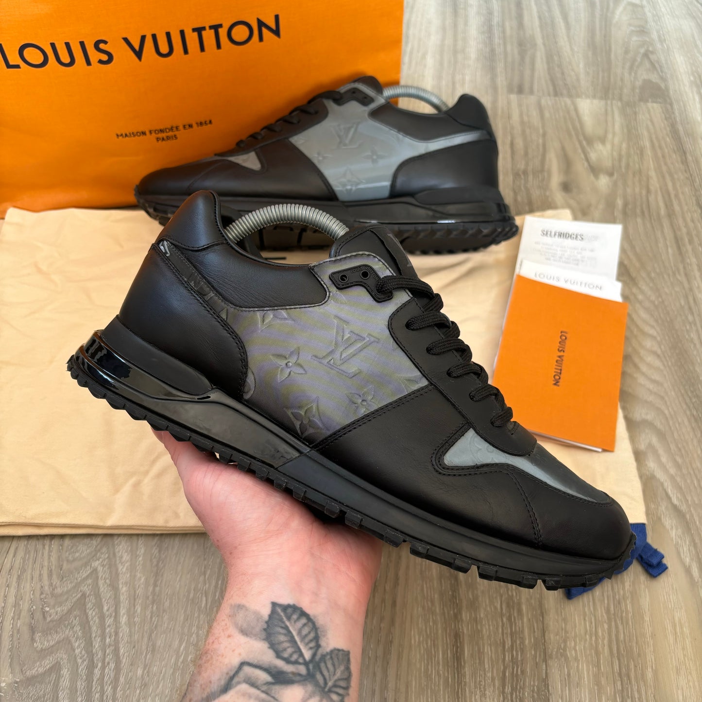 Louis Vuitton Runaway Trainers UK 9