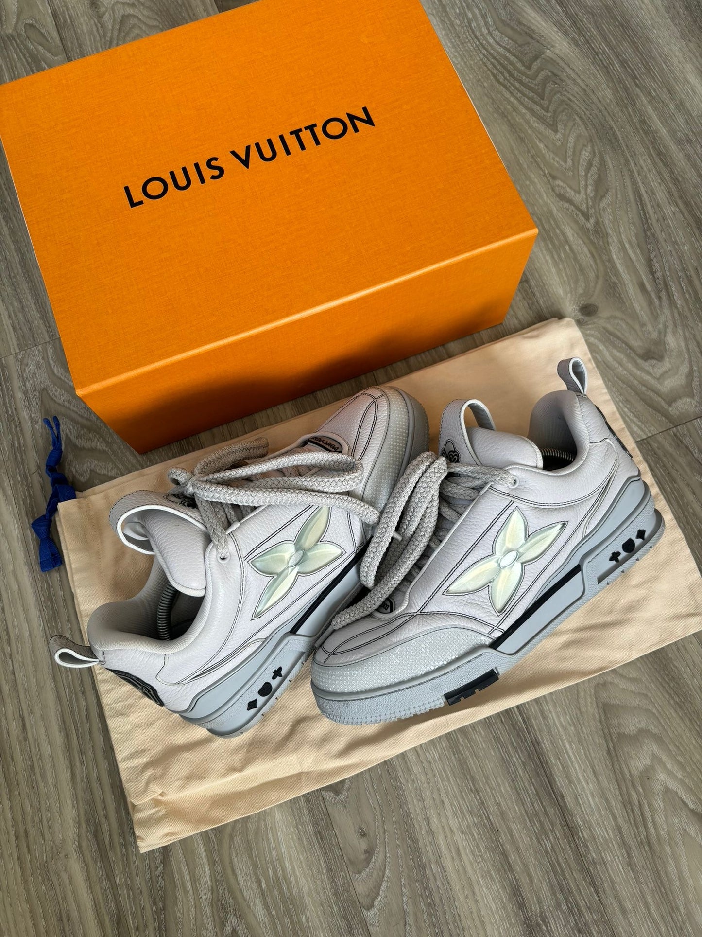 Louis Vuitton Skate Sneakers UK 10/10.5