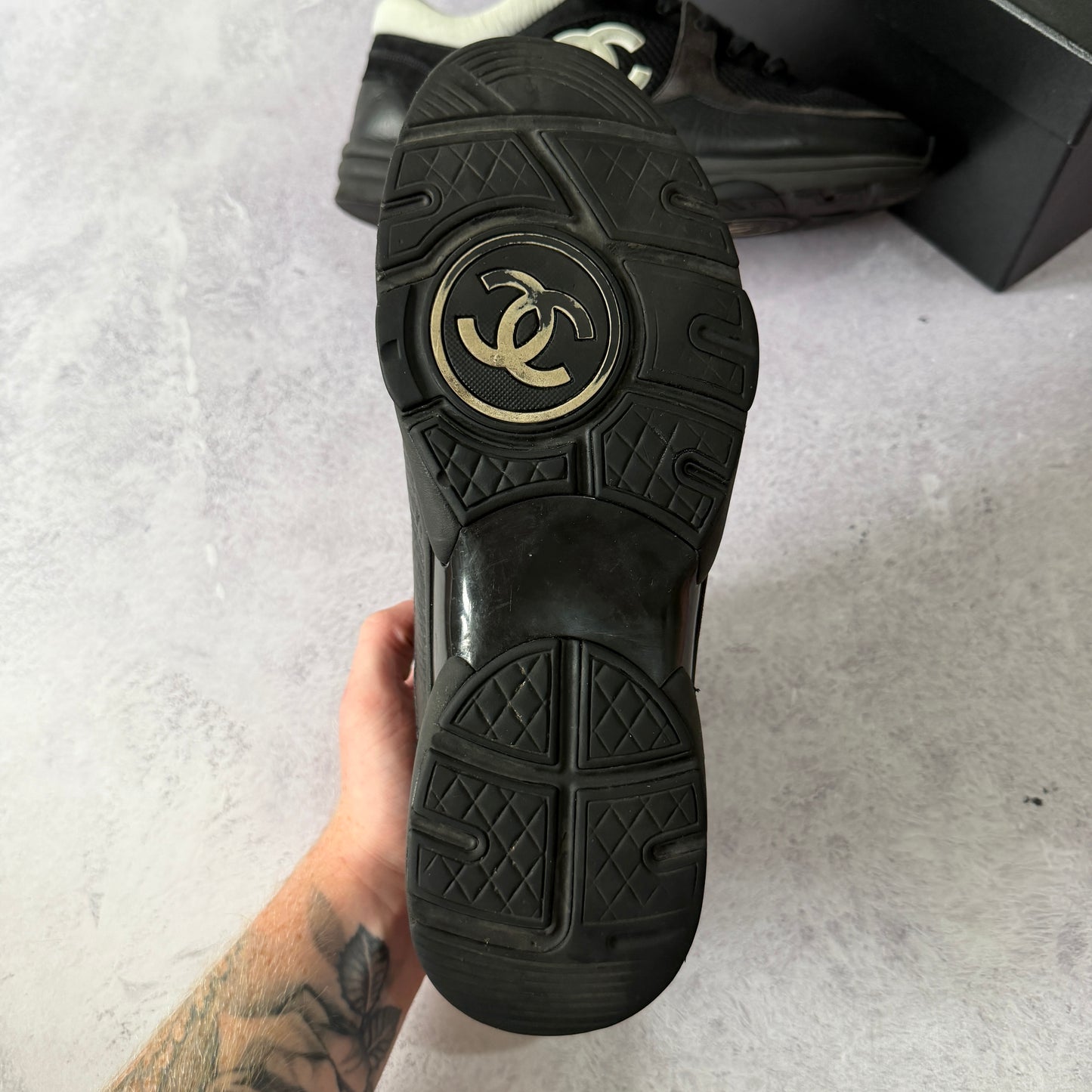 Chanel Runner Trainers - UK 9