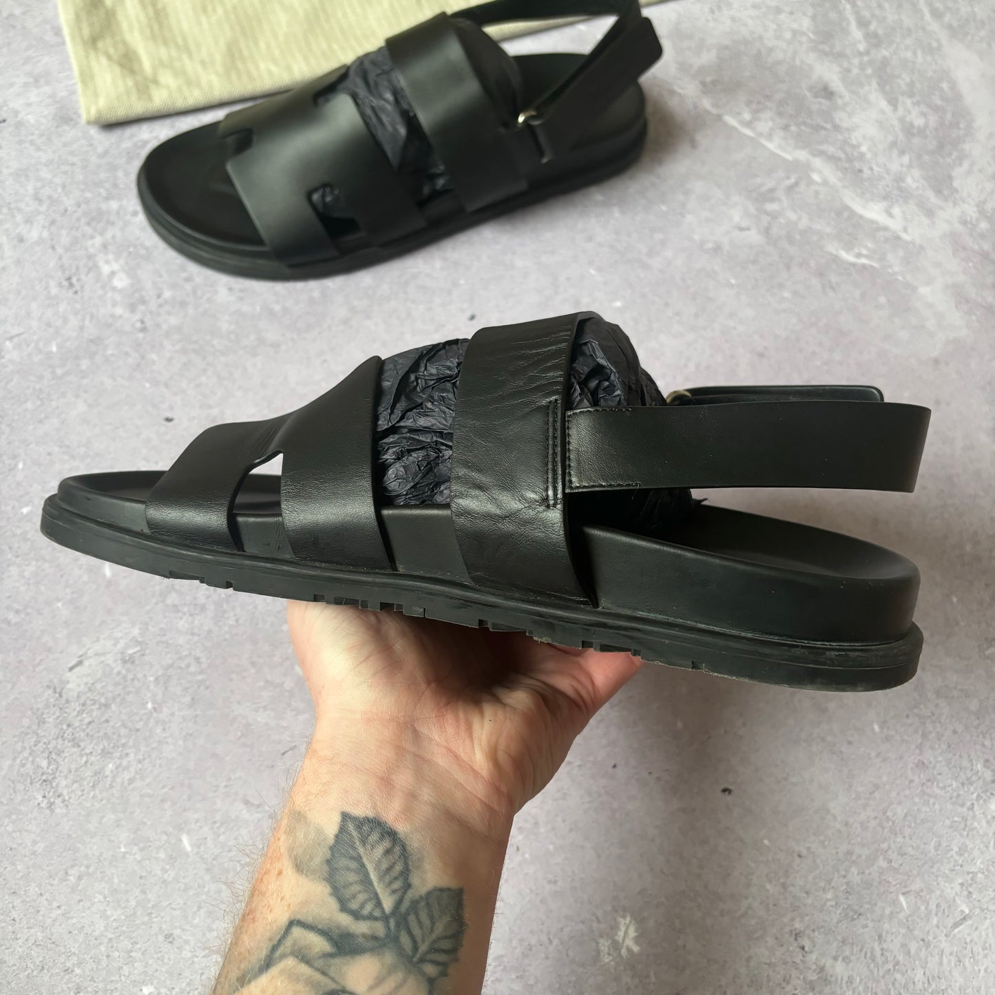 Hermes Sandals - UK 9