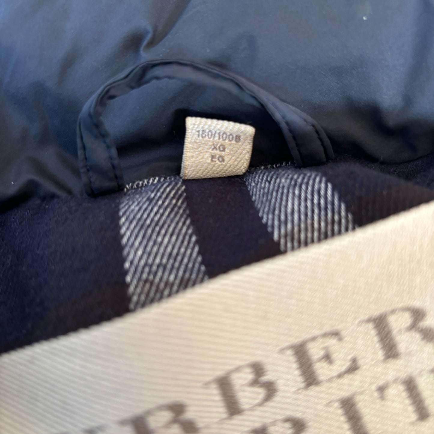 Burberry Puffer Jacket