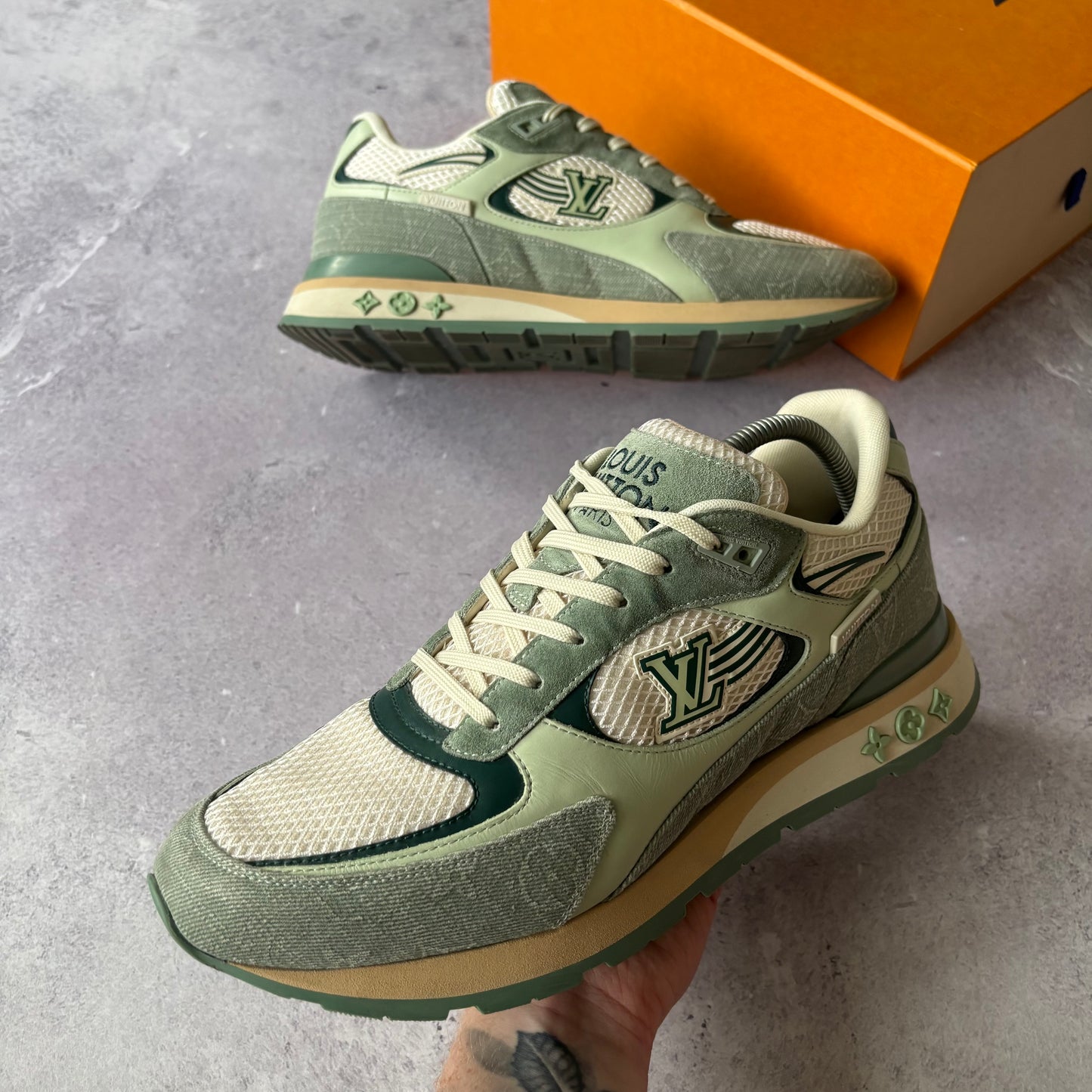 Louis Vuitton Runaway Trainers - Fits UK 10.5/11