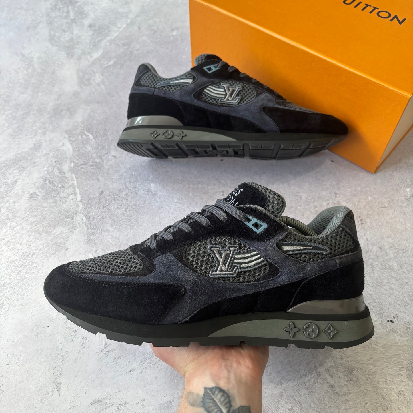 Louis Vuitton Runaway Trainers - Fits UK 10