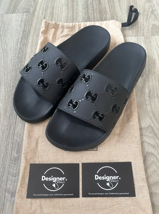 Gucci Sliders UK 10