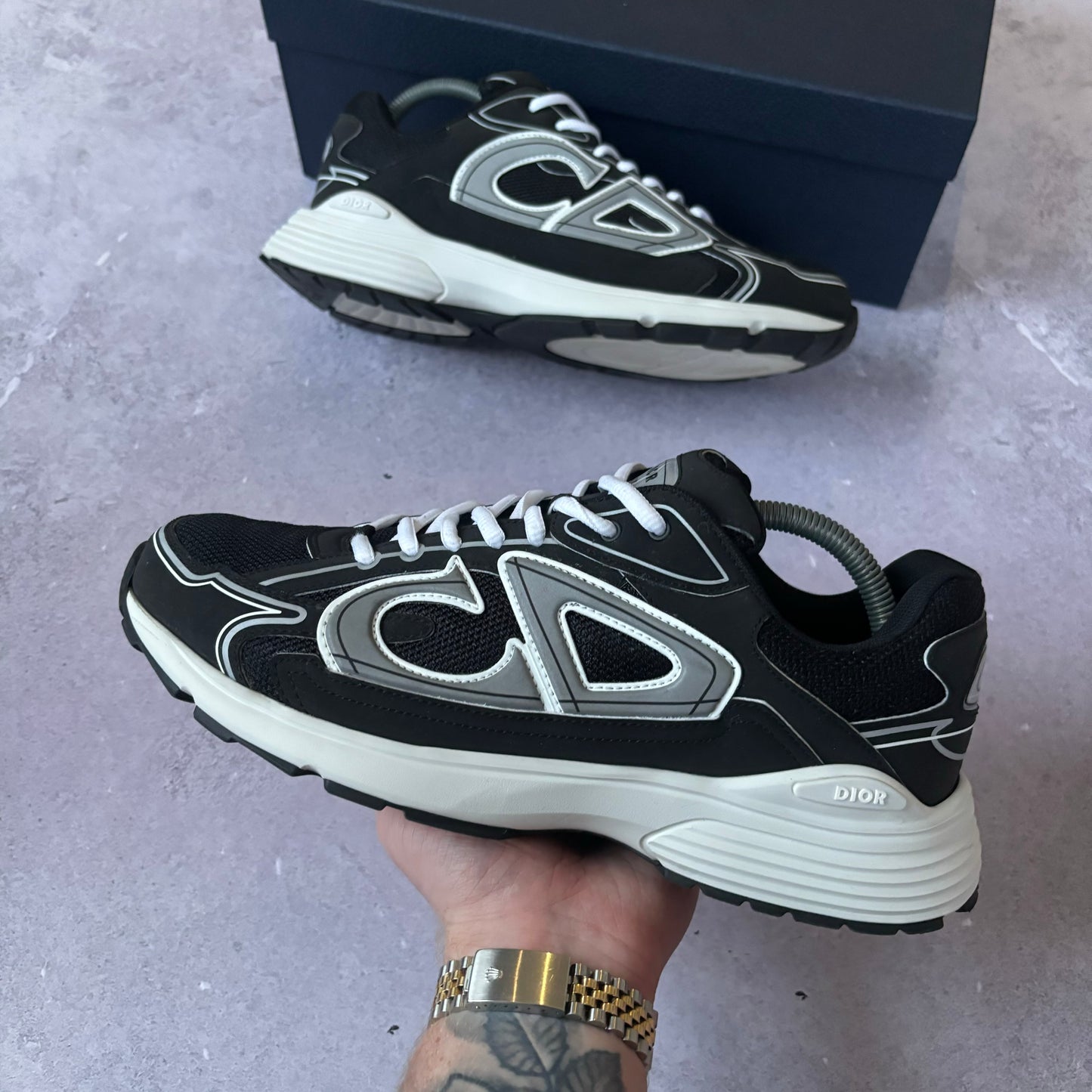 Dior B30 Trainers - UK 9