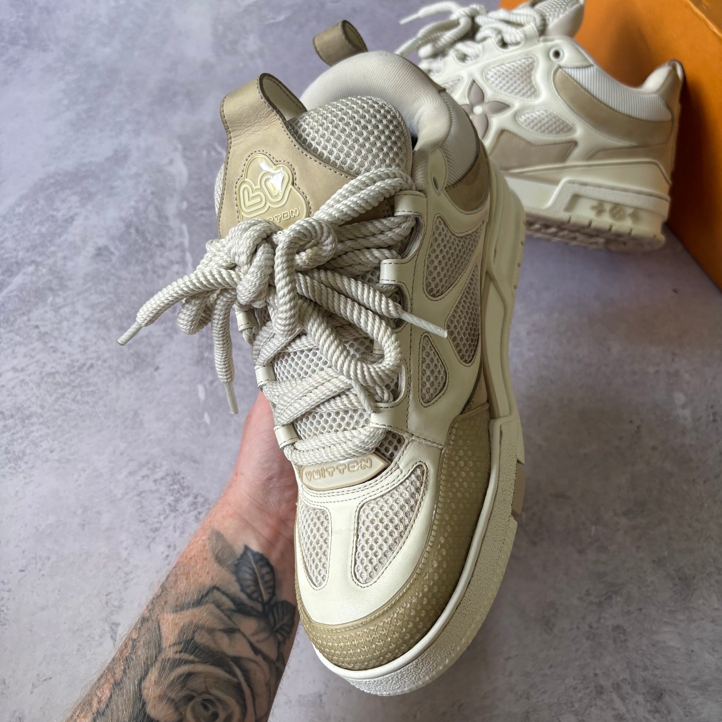 Louis Vuitton Skate Trainers - Fits UK 8.5/9