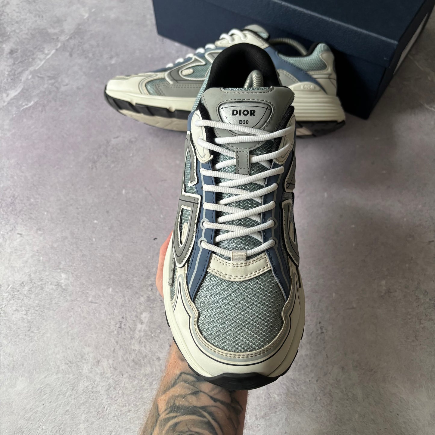 Dior B30 Trainers - UK 10.5
