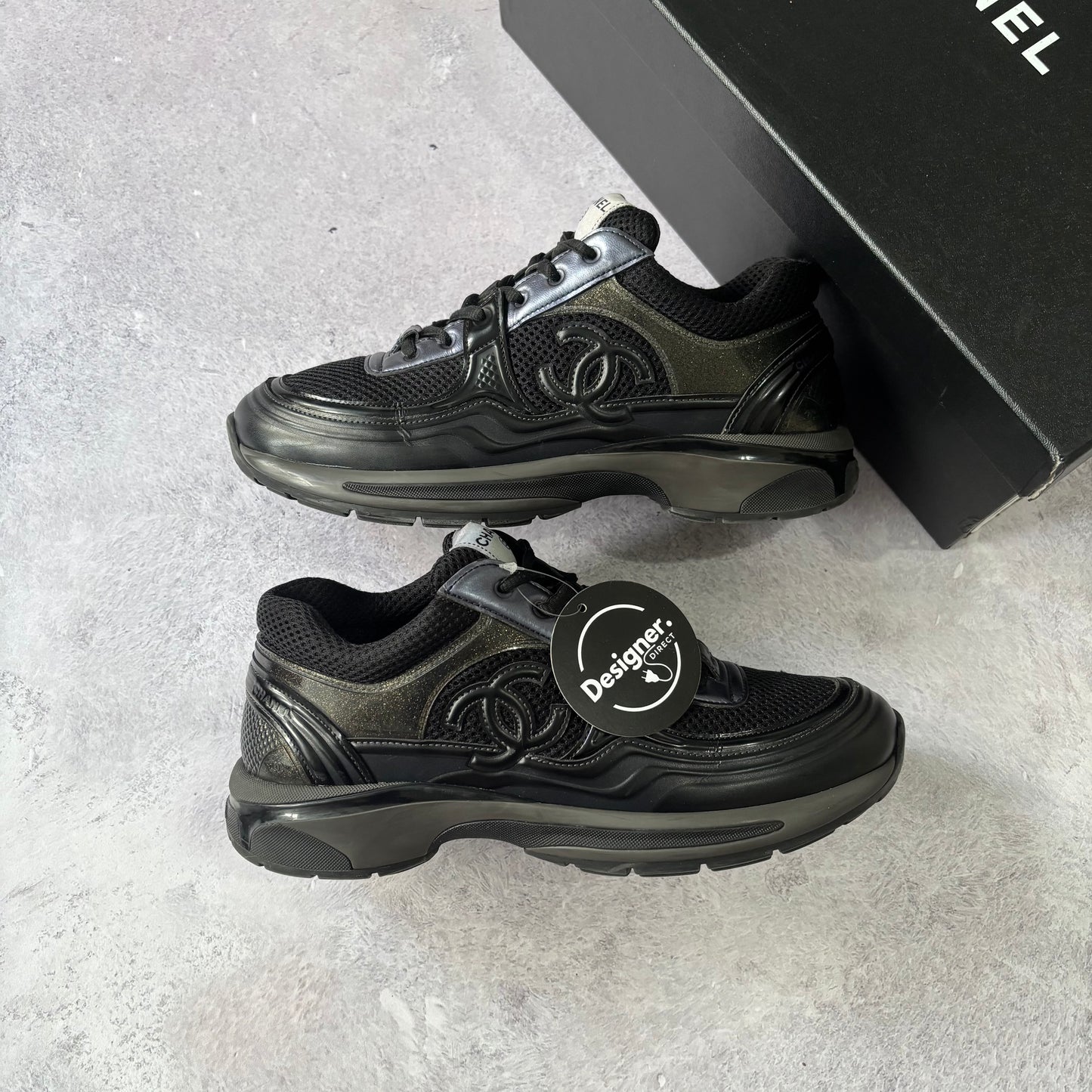 Chanel Runner Trainers - UK 7