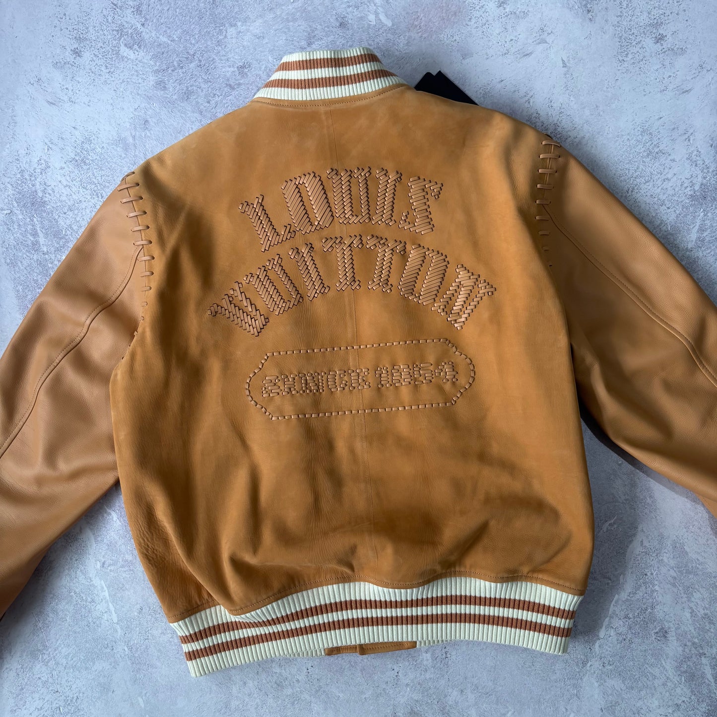 Brand New Louis Vuitton VIA Varsity Jacket - Fits Medium